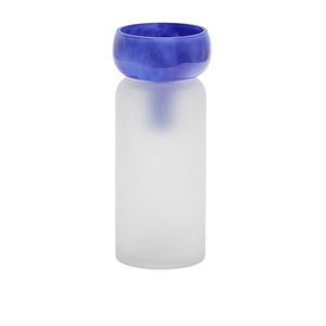 Modrá sklenená váza (výška 30, 5 cm) Kelse – Kave Home vyobraziť