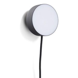 Čierne kovové LED bodové svietidlo ø 8, 5 cm Orey – Kave Home vyobraziť