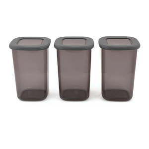 Dózy v súprave 3 ks na potraviny Fresco – Hermia vyobraziť