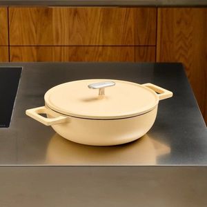 Liatinová panvica s pokrievkou ø 26 cm tegame Mattia 3.0 – FABINI vyobraziť