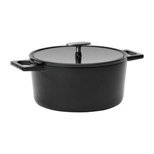 Liatinový kastról s pokrievkou na indukčný varič 5, 5 l Mattia 3.0 – FABINI vyobraziť