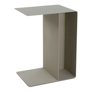 Oceľový odkladací stolík 40x30 cm Slide Low – Spinder Design vyobraziť