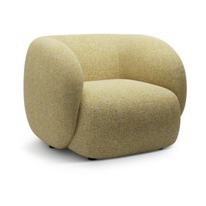 Žlté kreslo Kate – Micadoni vyobraziť