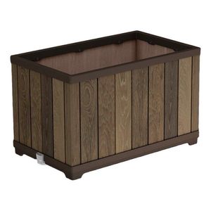 Plastový samozavlažovací kvetináč Deco Rectangle – Keter vyobraziť