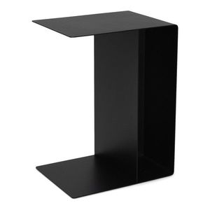 Oceľový odkladací stolík 40x30 cm Slide Low – Spinder Design vyobraziť