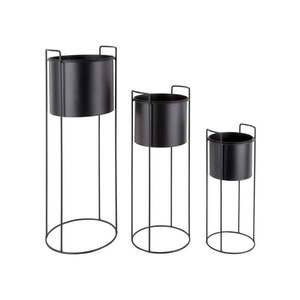 Kovové obaly na kvetináče v súprave 3 ks ø 28 cm Essence – PT LIVING vyobraziť
