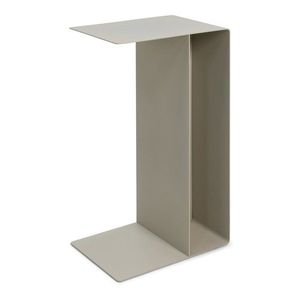 Oceľový odkladací stolík 40x30 cm Slide High – Spinder Design vyobraziť