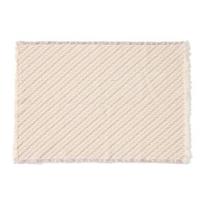 Béžová kúpeľňová predložka 50x70 cm Janu – Kave Home vyobraziť