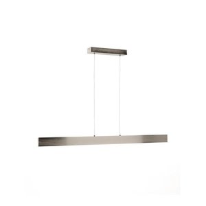 LED závesné svietidlo v striebornej farbe s kovovým tienidlom Boadella – Kave Home vyobraziť