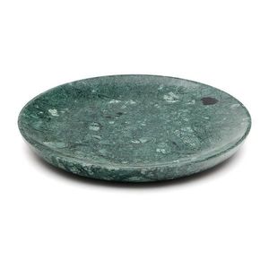 Zelený servírovací mramorový tanier ø 30 cm Ecin – Kave Home vyobraziť