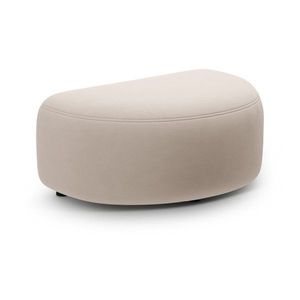 Béžová zamatová podnožka Kate – Micadoni vyobraziť