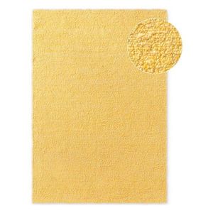Žltý ručne tkaný koberec z materiálu bouclé 120x170 cm Notting Hill Portobello – Ted Baker vyobraziť