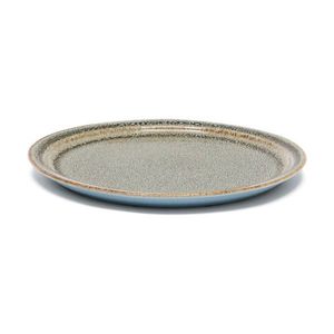 Sivý dezertný keramický tanier ø 23 cm Coval – Kave Home vyobraziť