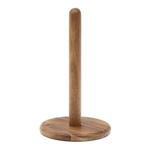 Drevený stojan na papierové utierky v prírodnej farbe ø 15 cm Nukha – Kave Home vyobraziť