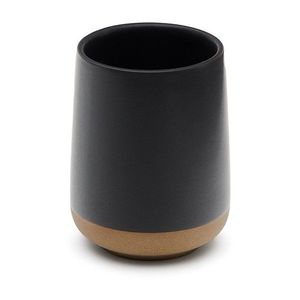 Tmavosivý keramický téglik na zubné kefky Silma – Kave Home vyobraziť