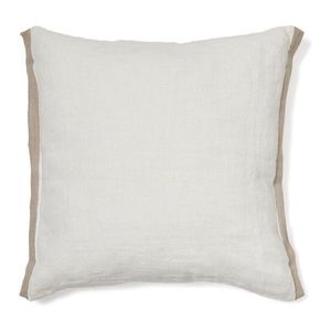 Ľanová obliečka na vankúš 50x50 cm Suerta – Kave Home vyobraziť