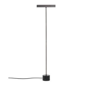 Čierna stojacia lampa (výška 121 cm) Lynor – Kave Home vyobraziť