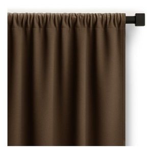 Hnedý dimout záves 140x250 cm Carli – Restilo vyobraziť