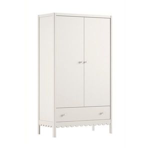 Béžová detská šatníková skriňa 110x190x55 cm Swingo – Vipack vyobraziť