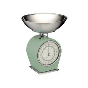 Zelená kuchynská váha Kitchen Craft Living Nostalgia, 4 kg vyobraziť