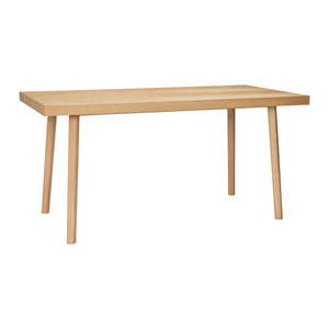 Jedálenský stôl v dekore duba 80x160 cm Herringbone – Hübsch vyobraziť