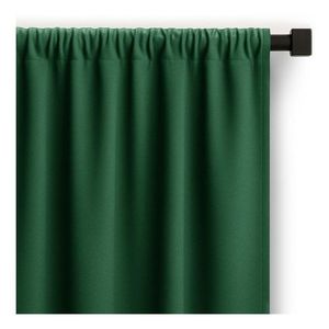 Tmavozelený dimout záves 140x250 cm Carli – Restilo vyobraziť