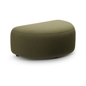 Zelená zamatová podnožka Kate – Micadoni vyobraziť