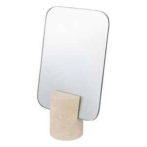 Kozmetické zrkadlo 18x30 cm Travertine – Mette Ditmer Denmark vyobraziť