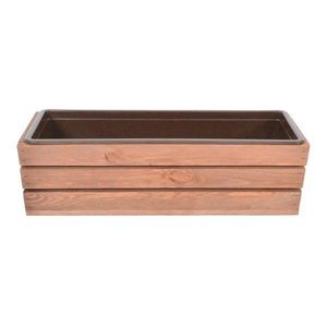 Drevený kvetináč 51 cm Modern – Rojaplast vyobraziť