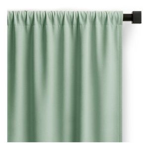 Dimout záves v mentolovej farbe 140x270 cm Carli – Restilo vyobraziť