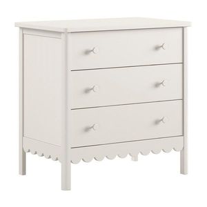 Béžová detská komoda 89x90x55 cm Swingo – Vipack vyobraziť