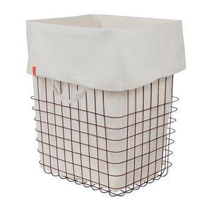 Vínovočervený kovový kôš na bielizeň 64 l Store-It – Mette Ditmer Denmark vyobraziť