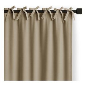 Béžový dimout záves 140x250 cm Carli Tie – Restilo vyobraziť