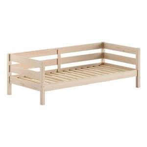 Detská posteľ z borovicového dreva s roštom 90x200 cm v prírodnej farbe Margrit – Vipack vyobraziť