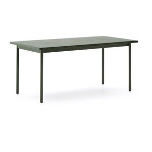 Oceľový záhradný jedálenský stôl 91x182 cm Maurina – Kave Home vyobraziť