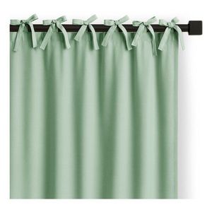 Dimout záves v mentolovej farbe 140x250 cm Carli Tie – Restilo vyobraziť