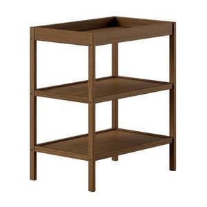 Hnedý prebaľovací pult z bukového dreva Dino – Vipack vyobraziť