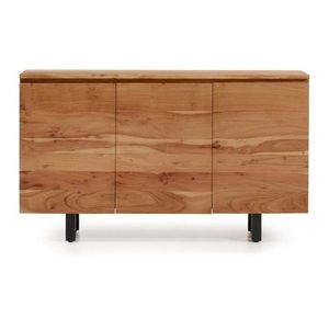 Komoda z masívu akácie v prírodnej farbe 150x88x40 cm Uxue – Kave Home vyobraziť