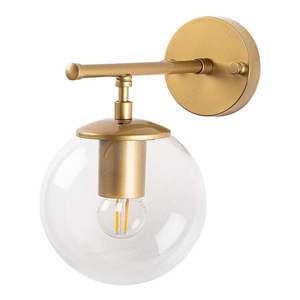 Nástenné svietidlo v mosadznej farbe Roe – Opviq lights vyobraziť