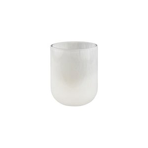 Krémovobiely sklenený téglik na zubné kefky Opal – Mette Ditmer Denmark vyobraziť