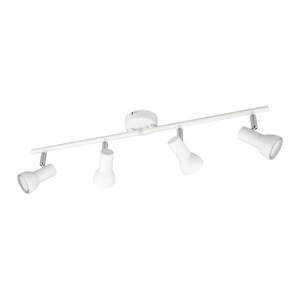 Biele bodové svietidlo ø 8 cm Cantar – Reality vyobraziť