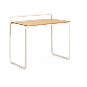 Detský písací stôl s doskou v dekore jaseňového dreva 45x82 cm Tinn – Kave Home vyobraziť