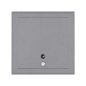 LED nástenné vonkajšie svietidlo (výška 14 cm) Fortaleza – Reality vyobraziť