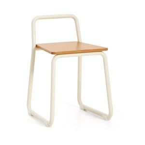Béžová kovová detská stolička Tinn – Kave Home vyobraziť