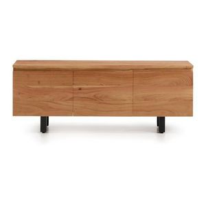 TV stolík z masívu akácie v prírodnej farbe 150x58x40 cm Uxue – Kave Home vyobraziť