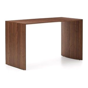 Pracovný stôl v dekore orecha 60x140 cm Litto – Kave Home vyobraziť