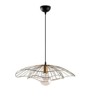 Závesné svietidlo v zlatej farbe ø 50 cm Farac – Opviq lights vyobraziť