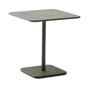 Oceľový záhradný jedálenský stôl 70x70 cm Brai – Kave Home vyobraziť