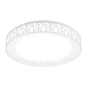 Biele LED stropné svietidlo ø 48 cm Cluster – Reality vyobraziť