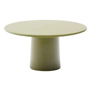 Betónový okrúhly Záhradný konferenčný stolík ø 85 cm Albanella – Kave Home vyobraziť